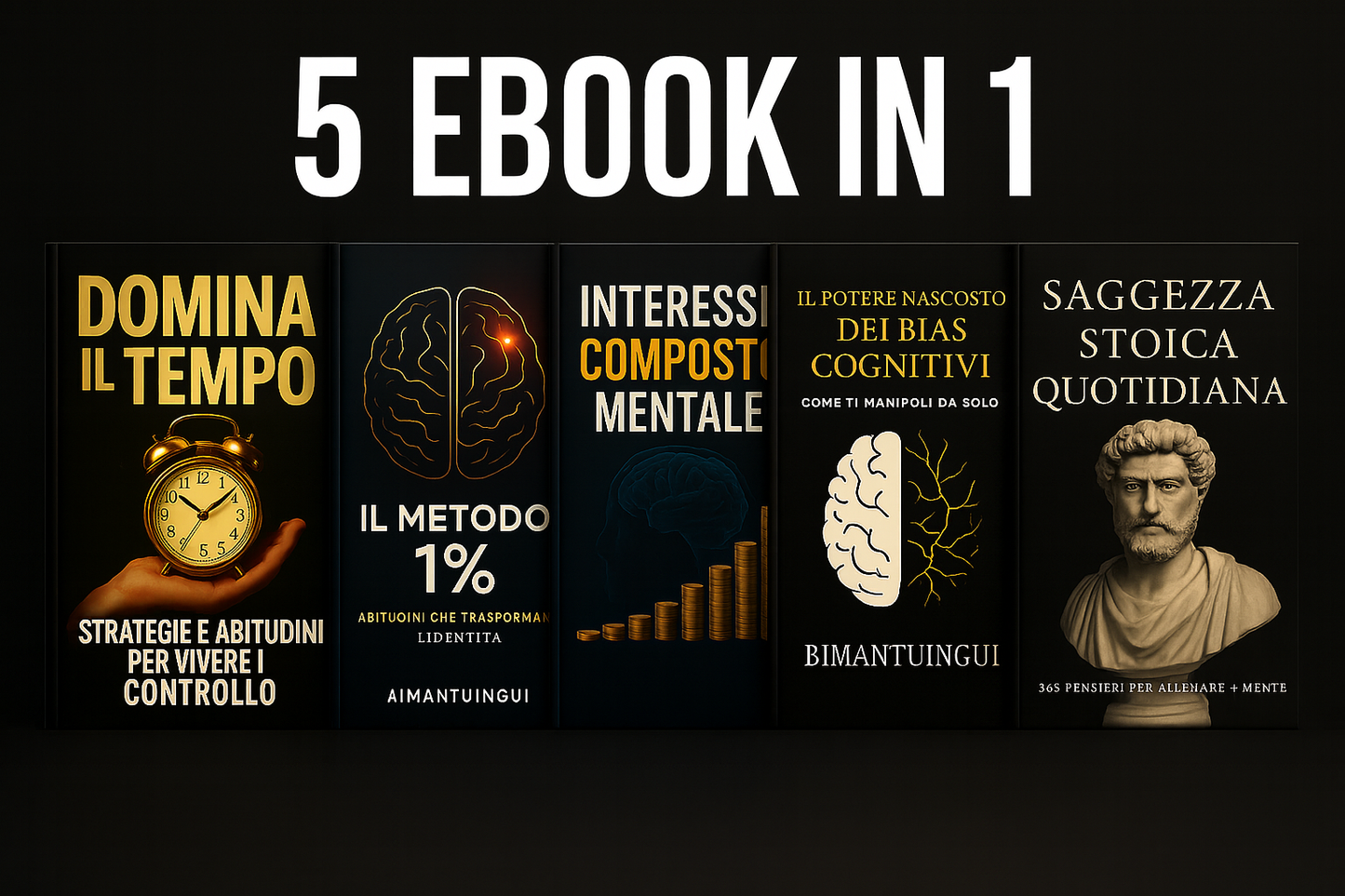 TOTAL MINDSET PACK – LA COLLEZIONE COMPLETA