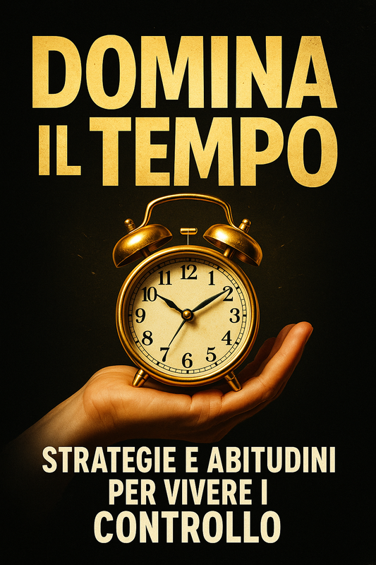 “Domina il Tempo strategie e abitudini per vivere in controllo”