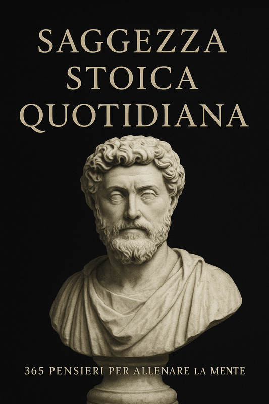 Saggezza Stoica Quotidiana – 365 Pensieri per Allenare la Mente”
