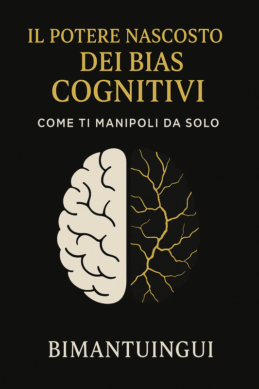 Il Potere Nascosto dei Bias Cognitivi – Come ti manipoli da solo