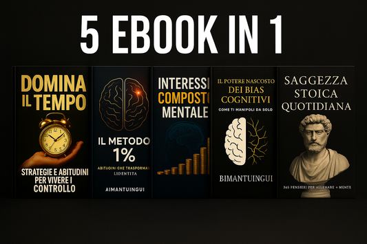 TOTAL MINDSET PACK – LA COLLEZIONE COMPLETA